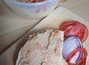 Hummusz recept fotója