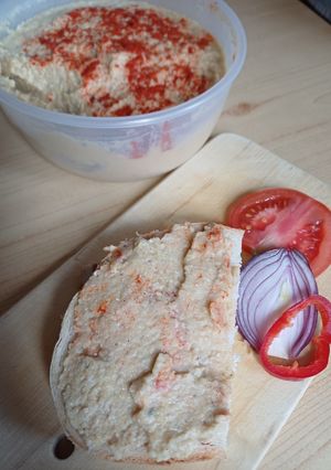 Hummusz recept fotója