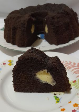 Foto resep 93. Bolu Ketan Hitam Keju