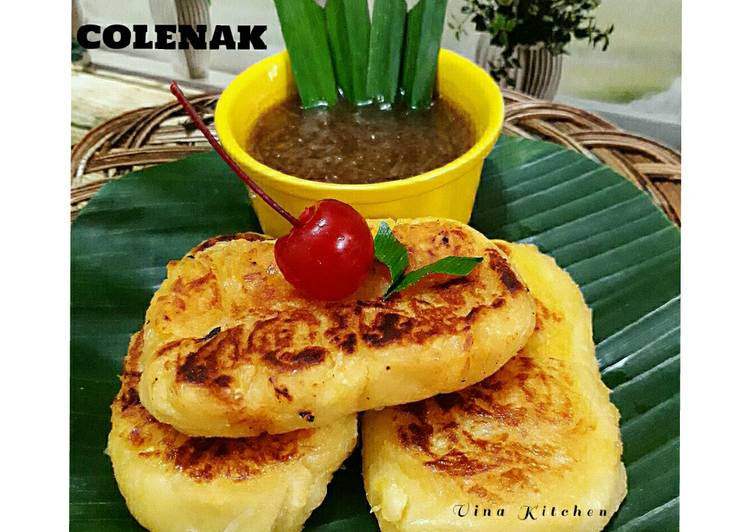 Resep: COLENAK #kamismanis Bunda Pasti Bisa