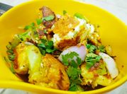 A picture of paneer starters