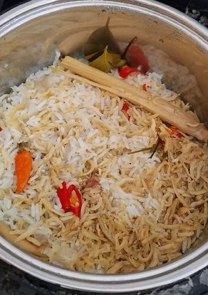 Foto resep Nasi Liwet Teri