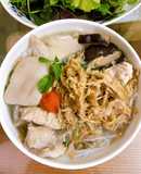 Bún móng sườn măng khô