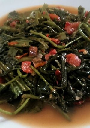 Foto resep 127. Kangkung Belacan
