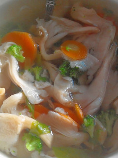 Foto resep sop jamur
