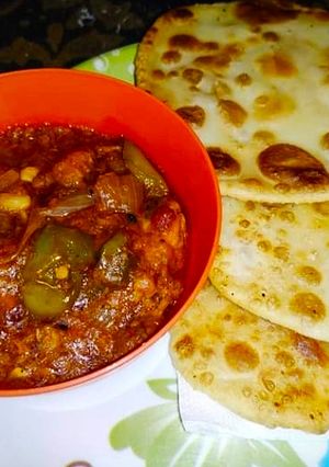 বেবি নান (baby naan recipe in bengali) রেসিপির প্রধান ছবি