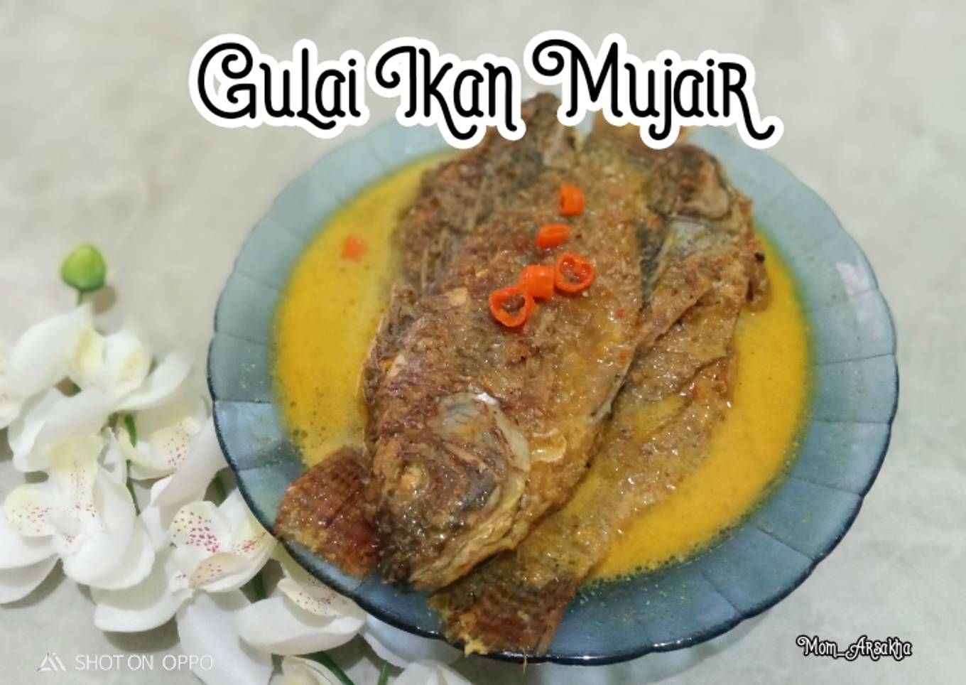 Gulai Ikan Mujair
