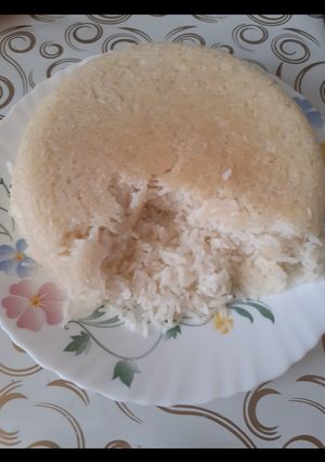 عکسی از دستور برنج کته