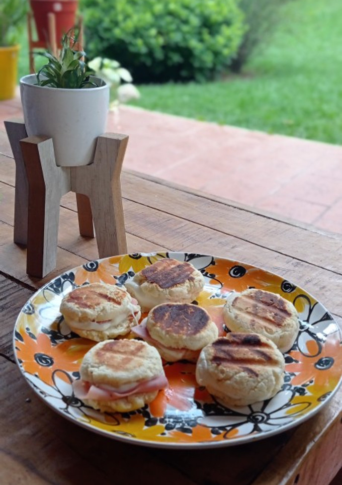 Una foto de Pancitos Tostaditos sin gluten