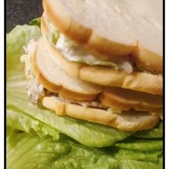 Satisfy Your Taste Buds with Easy Chicken Sandwich 🥪 A picture of Satisfy Your Taste Buds with Easy Chicken Sandwich 🥪.