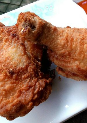 รูปของ ไก่ทอดกร๊อบ..กรอบ