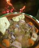 La ribollita (sopa de vegetales)