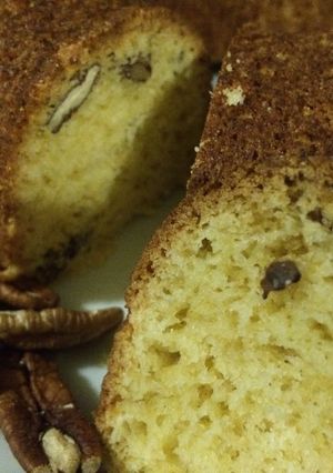 Una foto de Torta de nuez pecán