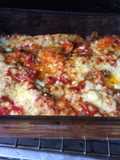 Melanzane (berenjenas) alla parmigiana (light y apta celíacos)