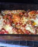 Melanzane (berenjenas) alla parmigiana (light y apta celíacos)