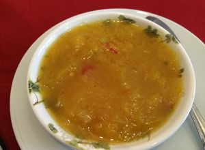 Una foto de Chutney picante de mango
