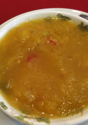 Una foto de Chutney picante de mango