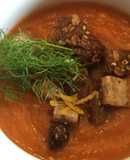 Cocina para parejas: Crema de zanahoria e hinojo 