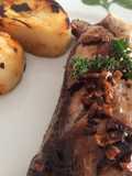 Cocina para parejas: Corvina negra con refrito de ajos