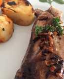Cocina para parejas: Corvina negra con refrito de ajos