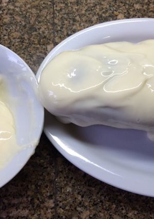 Una foto de Crema rapidísima de limón