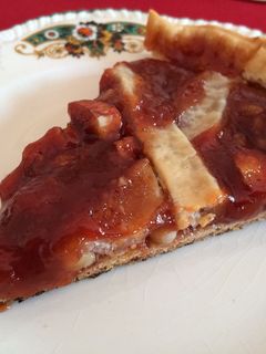 Una foto de Crostata de guayaba