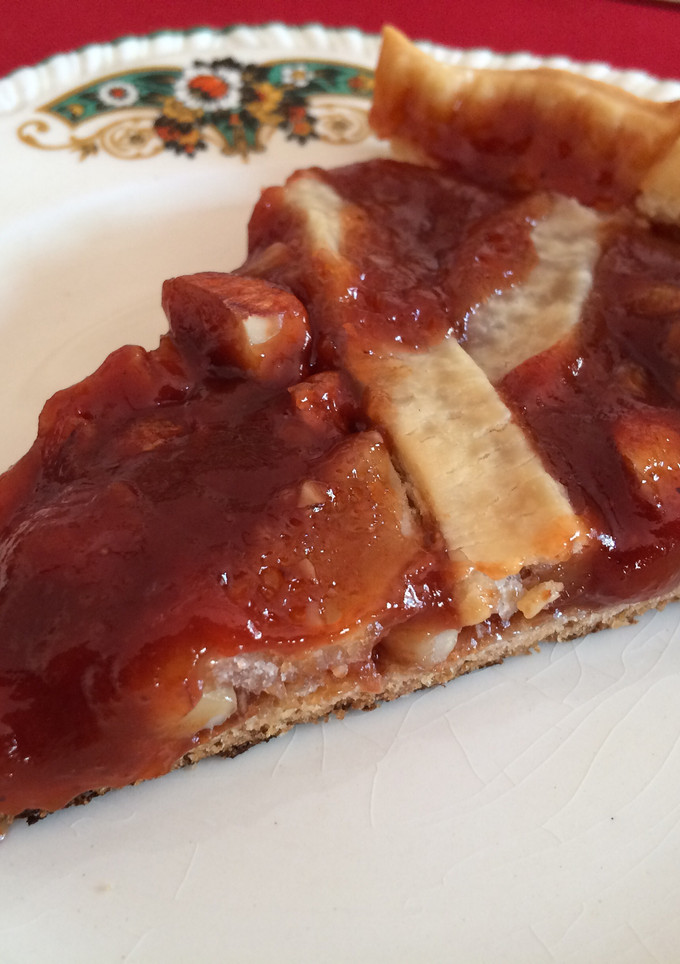 Una foto de Crostata de guayaba