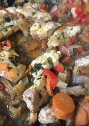 Una foto de Pechuguitas con salsa Perrins