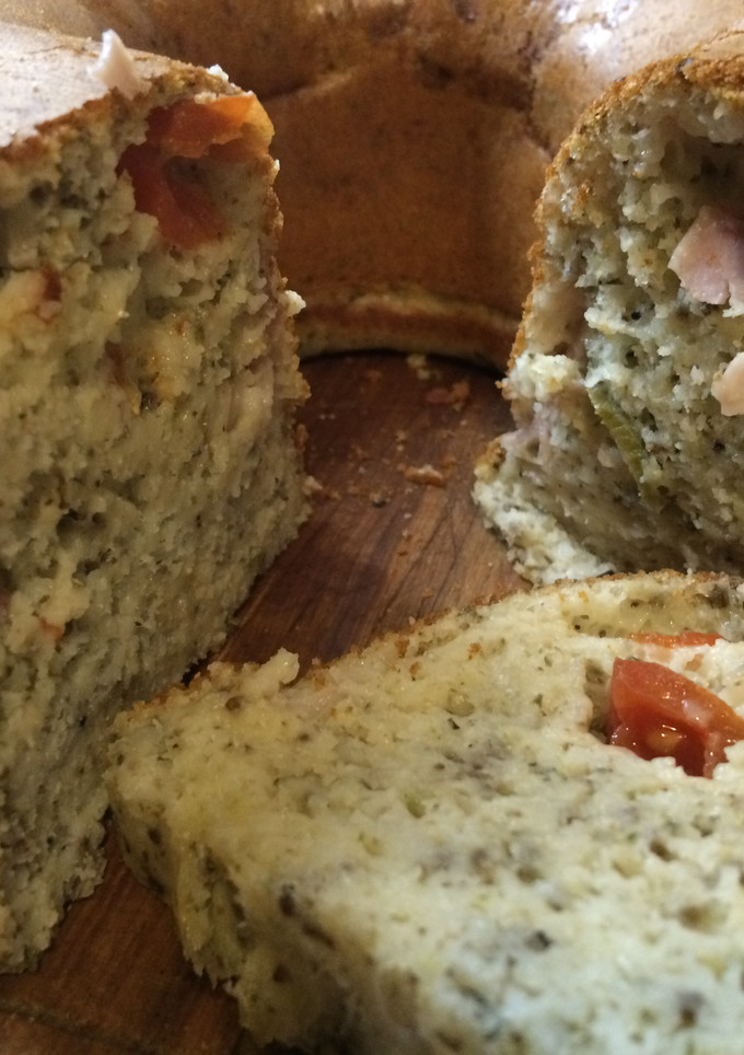 Una foto de Torta salada para tentarse