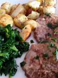 Cocina para parejas: Escalopines al limón