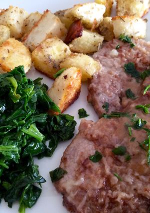 Una foto de Cocina para parejas: Escalopines al limón