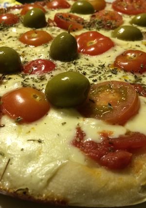Una foto de Cocina para parejas: Pizza casera