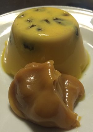 Una foto de Ideas para flan artificial light