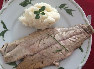 Una foto de Cocina para parejas: Anchoa a la plancha