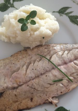 Una foto de Cocina para parejas: Anchoa a la plancha