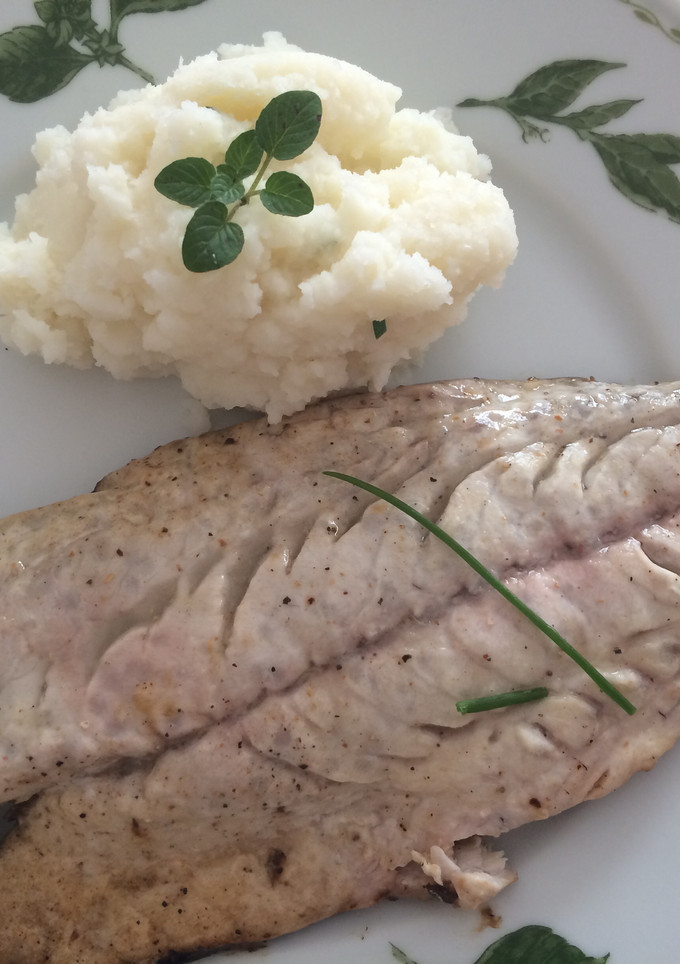 Una foto de Cocina para parejas: Anchoa a la plancha