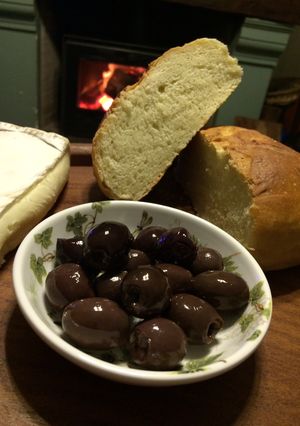 Una foto de Panadería: Pagnotta de aceite de oliva