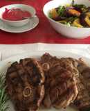 Cocina para parejas: Churrasco de cordero