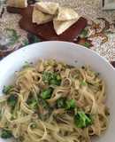Cocina para parejas: Fetuccini con brócoli