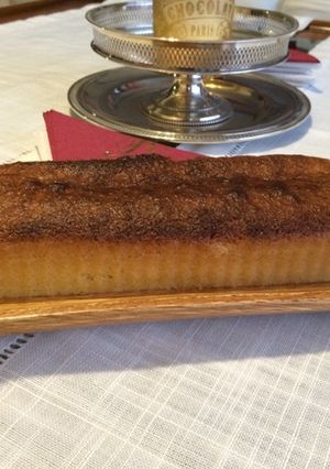 Una foto de Budín rápido de coco