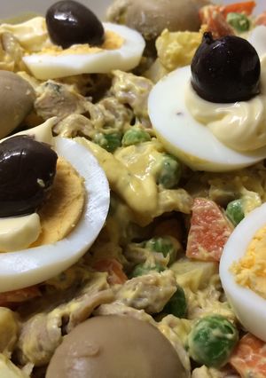 Una foto de Salpicón de pollo 