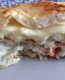 Lasaña blanca de pollo