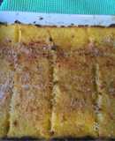 Cocina para parejas: Cuadraditos de polenta (apto celiacos y muy rápido)