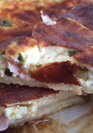 Una foto de Quiche de quesos