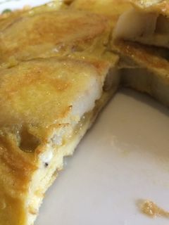 Una foto de Frittata de patate
