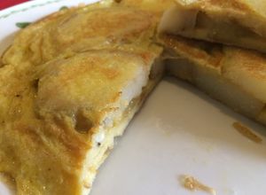 Una foto de Frittata de patate