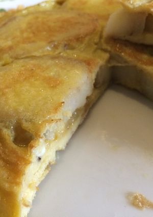 Una foto de Frittata de patate