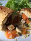 Strudel de pollo