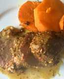 Comida para pareja: Bondiola apasionada