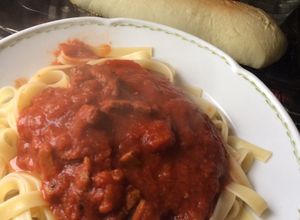 Una foto de Ragú napolitano (ò raù)